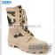 Military camouflage Tactical Boots popular in EU &US meet SGS standard suitable for any time to wear