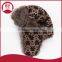 outdoor women winter hat with earflap