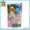 Happy Girl Beautiful Girl Star Dress Up Doll Set