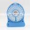 2016 Promotional Mini USB Portable Charging Fan With Led Torch