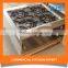 Tabletop Portable 4 Burners Stainless Steel Cooker Units Gas Stove Kitchen Cooking Appliances