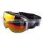 Best selling anti-fog snowboard goggles with magnets ski goggles interchangeable lens