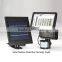 Super bright solar power waterproof detection security solar motion sensor light