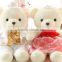 Most Popular Wedding Teddy Bear Toy Creative Wedding Couple Doll