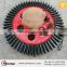 Steel Casting circular spur gear