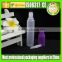 10ml 15ml 30ml e-liquid unicorn pe botttle plastic /pen shape bottle for vape juice