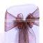Fancy Organza Chair Sashes For Wedding