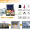 2015 Hot sale 3w high brightness portable led solar kit, solar home kit, solar lighting kit with mobole phone charger