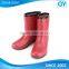 Competitive price customized color waterproof boots women