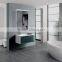 Lighted Modern Wooden Stainess Steel Aluminum Cabinet Mirror