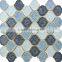 Ice crackled ceramic mosaic tile for interior decoration (BLN70-1)