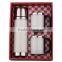 Double Wall Stainless Steel Flask Gift Set