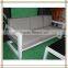 Anti-scratch White painting aluminum outdoor furniture (S5236)