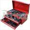 90 pcs HANDYMAN'S METAL CASE TOOL KIT/ forging hand tools/multipurpose hand tool RT TOOL