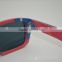 2015 Wholesale New Arrvial OEM 100% Nature Wood Glasses Handmade Fashion Bamboo Eyewear Skateboard Multi-Color Frame Sunglasses