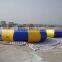 round Commercial grade on water games inflatable trampoline