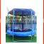 16ft trampoline tent with net enclosure