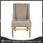 country style country round side square dining chair