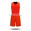 Daijun OEM 2106 latest fashion red polyester ncaa basketball jersey