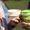 Foldable Non-toxic Heat Resistant Food Grade Silicone Tea Cup