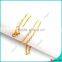 Fashion Gold Chain Necklace For Floating Locket Chain Jewelry(FN16040839)