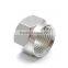 OEM steel CNC auto machining zinc plated lathing nut