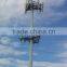 138kv9kv communication wireless antenna steel polygonal galvanized tower