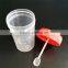 urine and stool container specimen container with screw cap