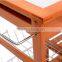 portable rolling decorative trolley cart serving trolley cart