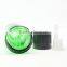 20ml Green Glass Euro Dropper Bottles