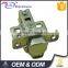 China supplier four hole plate cabinet door hinge