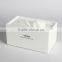 Professional home goods toilet paper holder white acrylic tissue box