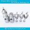 stainless steel ultrasonic nozzle,fine mist ultrasonic nozzle