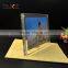 customized exquisite low price acrylic photo frame