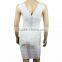 2015 fashion OEM selling high quality bandage dress plus size sex ladies USA bandage dress