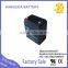 12v 2.6ah rechargeable storage vrla lead acid medical device battery CA1226