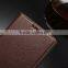 Factory Price Lichee Grain Phone case For Sony Xperia Z4 Genuine Wallet leather flip case with Card Slots