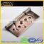 Red Bronze Antique Furniture Cabinet Door Flush Hinge