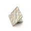 Competitive price hot selling zamak square Knob for kitchen