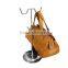 durable and convenient bag display rack