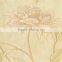 decorative wall panelling with flower modern wallpaper/wall design
