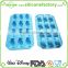 2015 China manufacture penguin shaped silicone ice mould