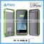 iFans brand new, durable and protective design plastic battery case for iPhone 6 6s with changeable bumpers