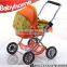 girls' toy baby doll stroller