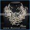 New fashion classy lady white exaggerate pear beaded choker necklace product