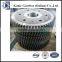 Grinding helical gear machine for cane sugar mill parts
