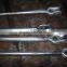 HDG drop forged eye rock anchor and extension for drilling