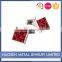 New Arrival Simple Style Cheap Price Crystal Cufflinks Diamond