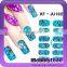 New coming nail sticker nail patch decoration with 163 designs