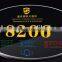Hot sale QL-D1 Fashionable design electronic doorplate/number plate for hotel room